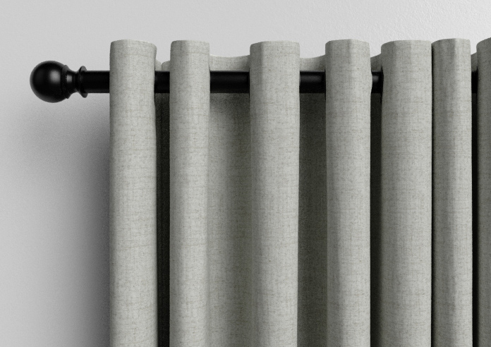 Melrose (Blackout), Silver Rain - Made to Measure Curtains - Image 12